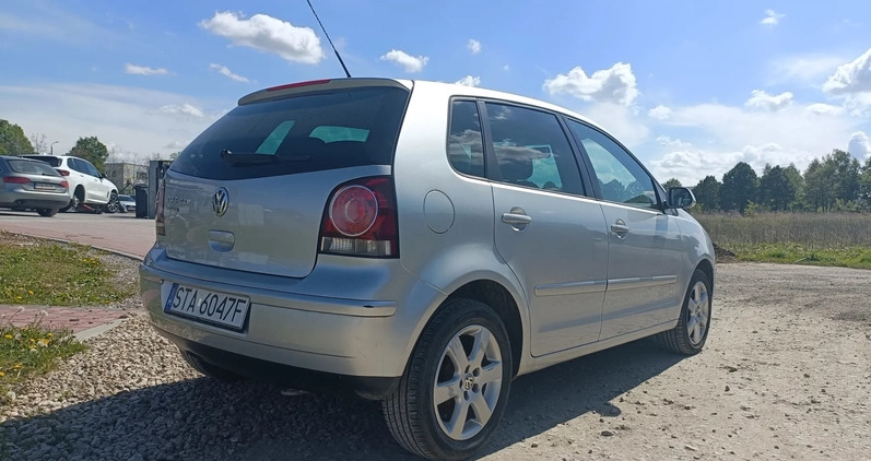 Volkswagen Polo cena 14900 przebieg: 187000, rok produkcji 2009 z Lidzbark małe 137
